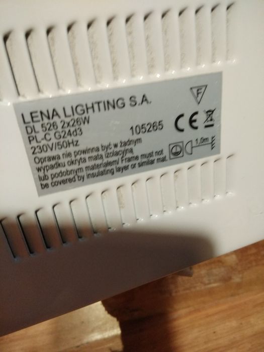 Sprzedam oświetlenie Lena