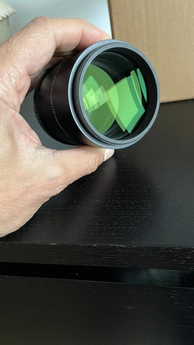 Diagonal de 2 polegadas + periféricos