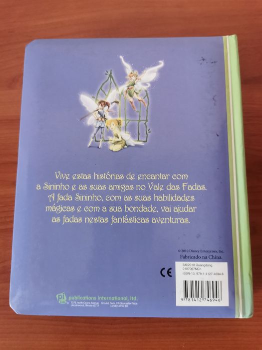 A Fada Sininho e as Suas Amigas - Disney