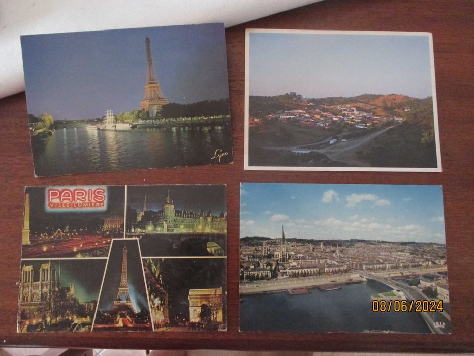 Postais ilustrados antigos