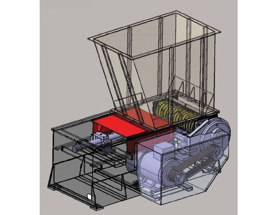 Подрібнювач WINTER CHIPPER 630