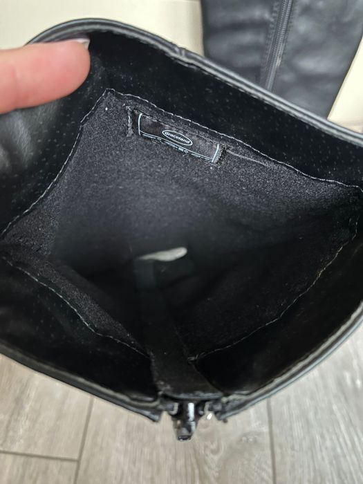 Kozaki na obcasie zestaw spodnie leginsy rybaczki spodnie polysk