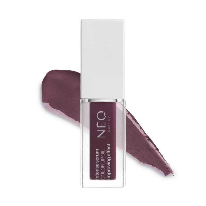NEO MAKE UP Olejek do ust z kolorem: 04 CLASSIC ROSE