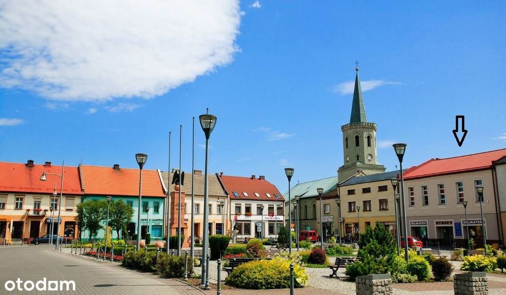 Lokal użytkowy – Rynek Bieruń Stary | 74 m² | osobne wejście