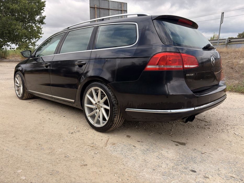 Volkswagen Passat (caixa auto DSG)
