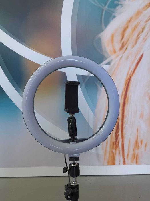 Ring Light com Suporte