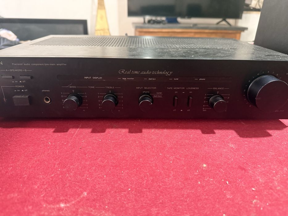 Sistema Hi-Fi Completo Denon + NAD + Technics