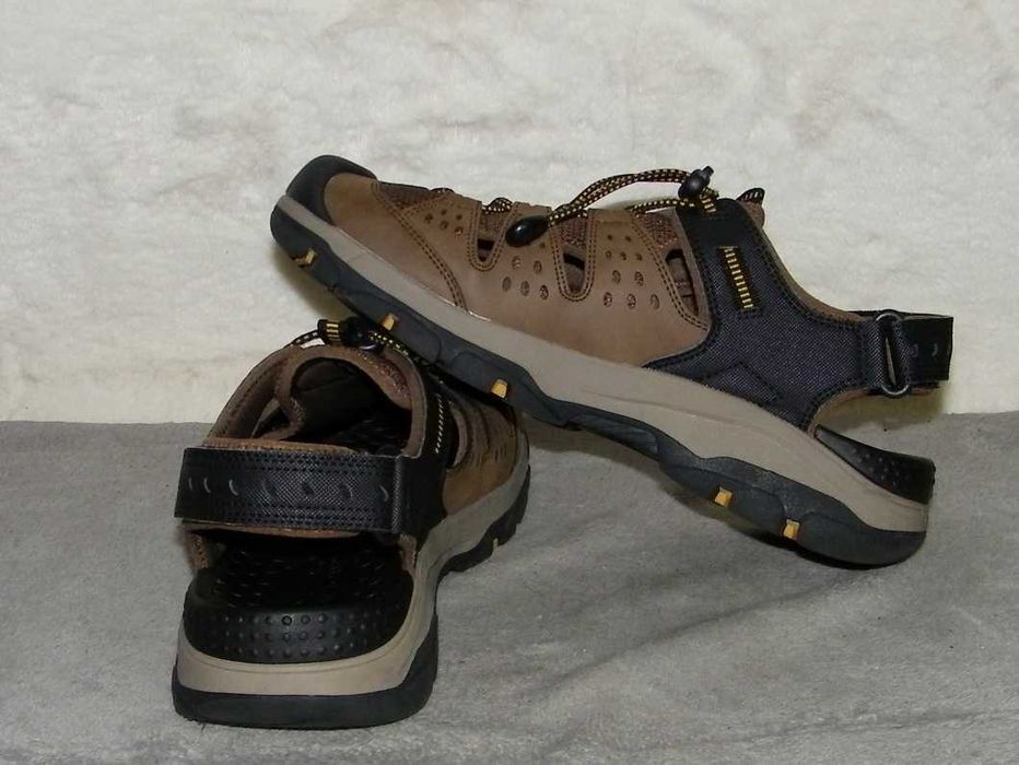 SKECHERS Tresmen Menard - Sandały LATO - rozm. 43 - JAK NOWE !!!