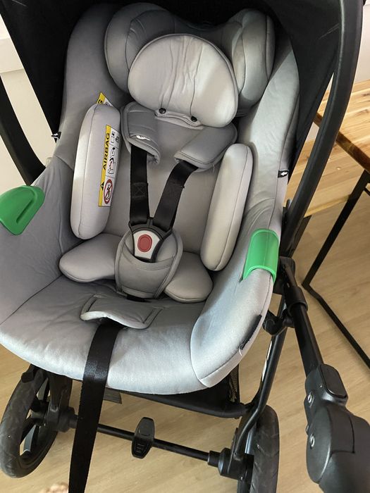 Carrinho de kinderkraft 3 em 1