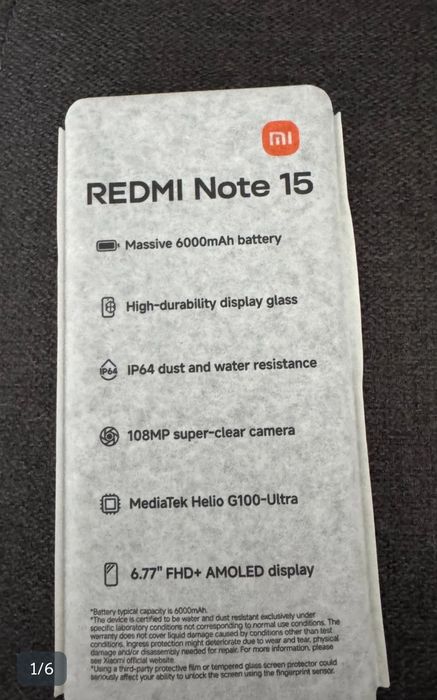 Xiaomi Redmi Note 15