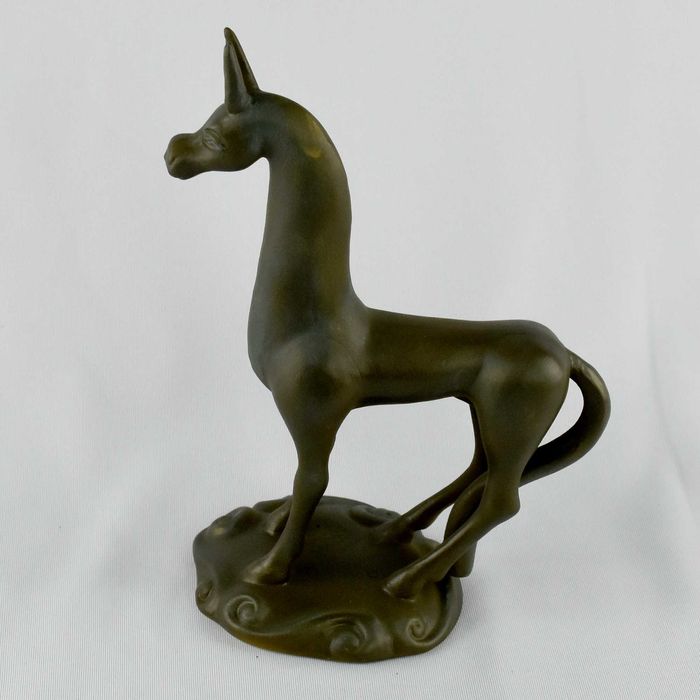 Figura em biscuit de Cavalo 4000 anos de Escultura Equestre – CELTA