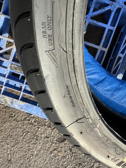 120/70 r17 Bridgestone Battlax WO1 GP3 НОВАЯ Japan