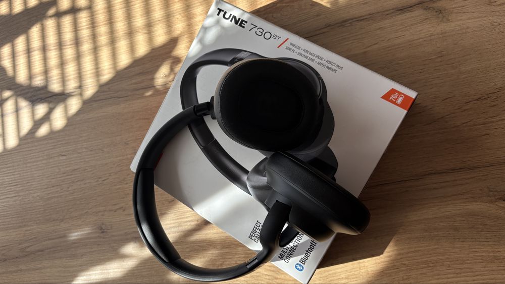 Słuchawki JBL Tune 730 BT