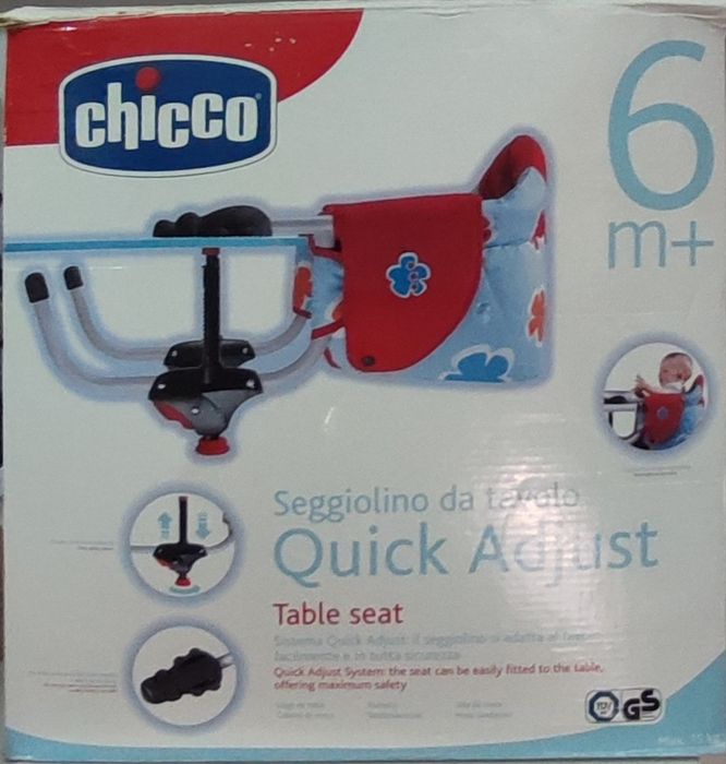 Cadeira Chicco Quick Ajust
