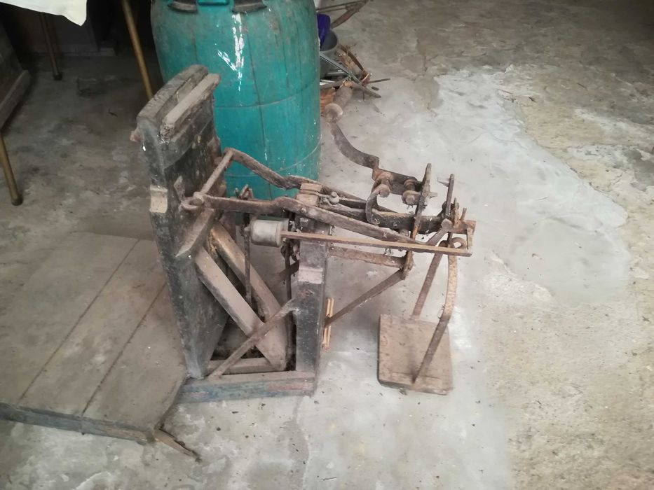 Balança Decimal Antiga