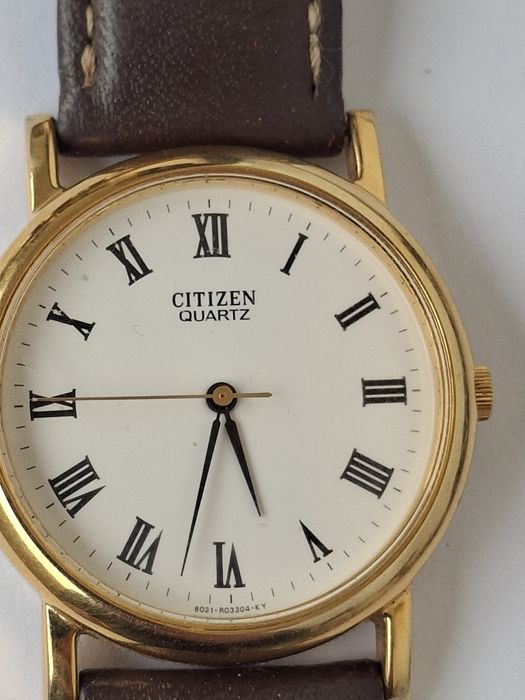 Relogio citizen 6031 não testado