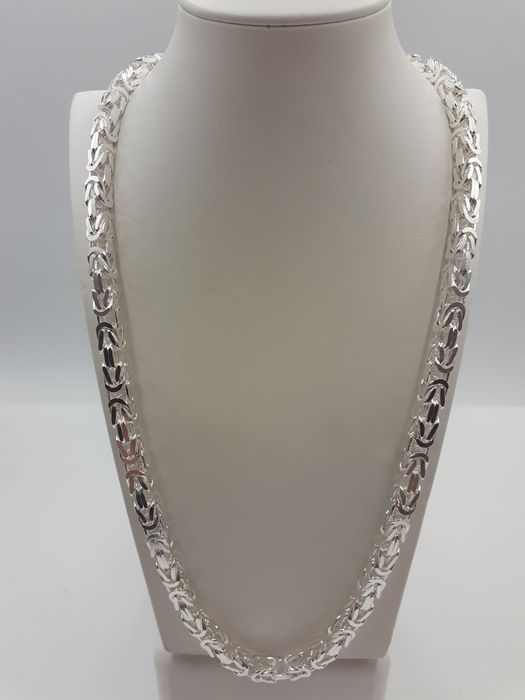 Nowy srebrny łańcuch 925 147 gram