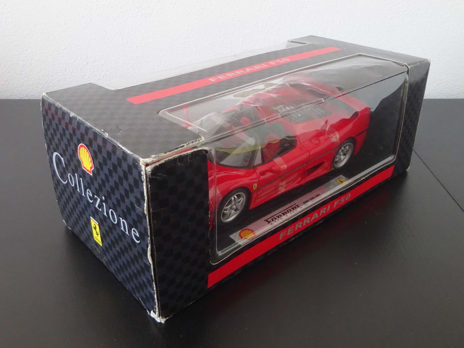 1:18 Maisto Ferrari F50 (2)