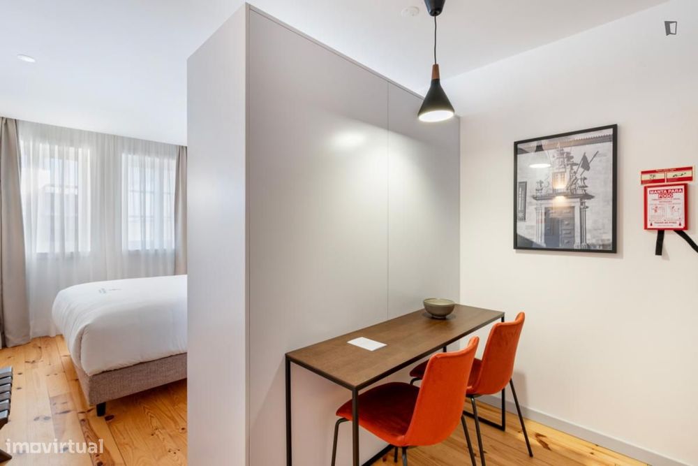 Estúdio - localizado em Sé de Braga e São Lázaro Braga