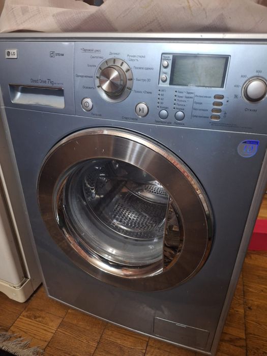 Пральна машина LG Direct Drive 7kg