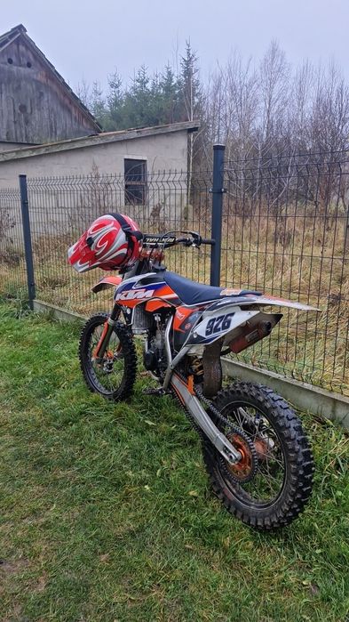 Ktm sx85 2016 do roboty