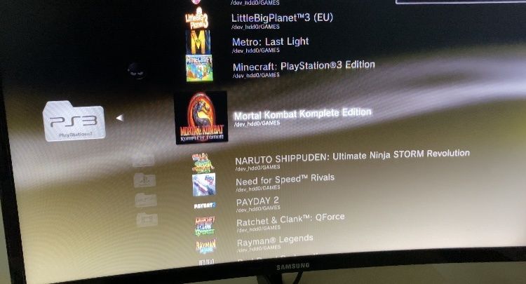 Ps 3 slim+безліч ігор|Повний комплект