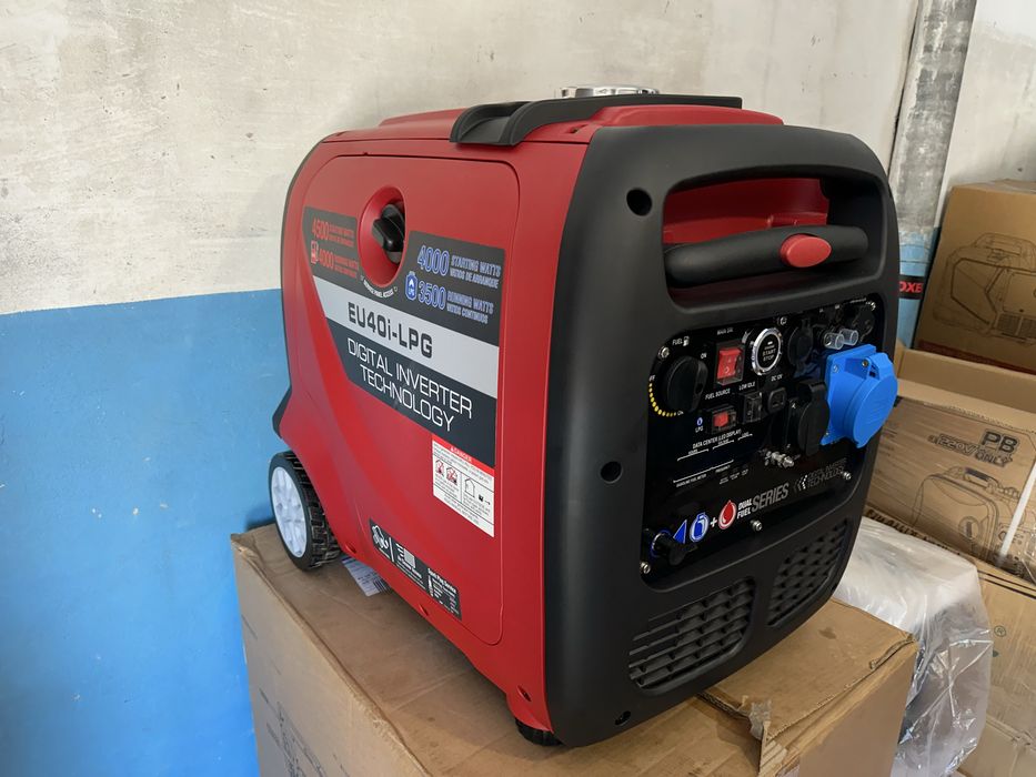 Генератор инверторный HONDA EU40i-LPG | 4.5 кВт | Япония!!!