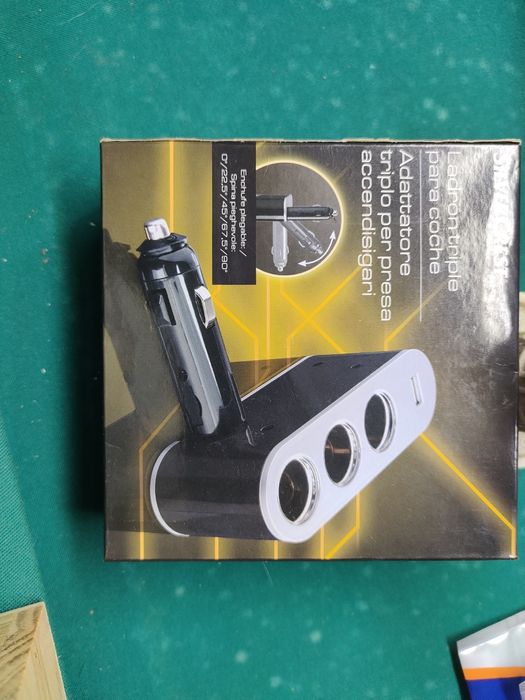 Adaptador de isqueiro para carro