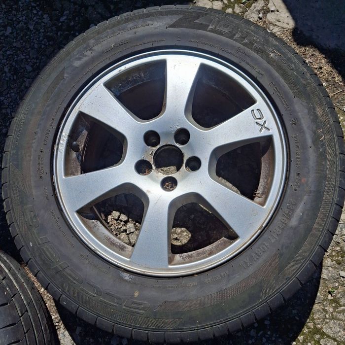 volvo xc60 2010 alufelgi 17r