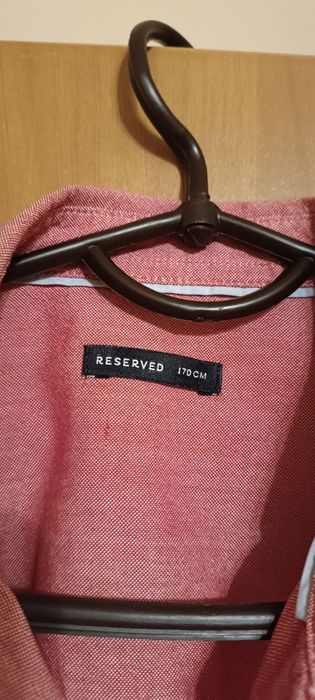 Koszula chłopięca różowa Reserved
