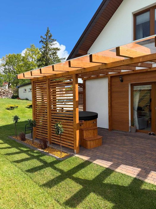 ALTANKI-zadaszenia, ogrodzenia