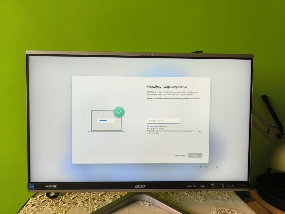 Komputer All in one ACER Aspire C24