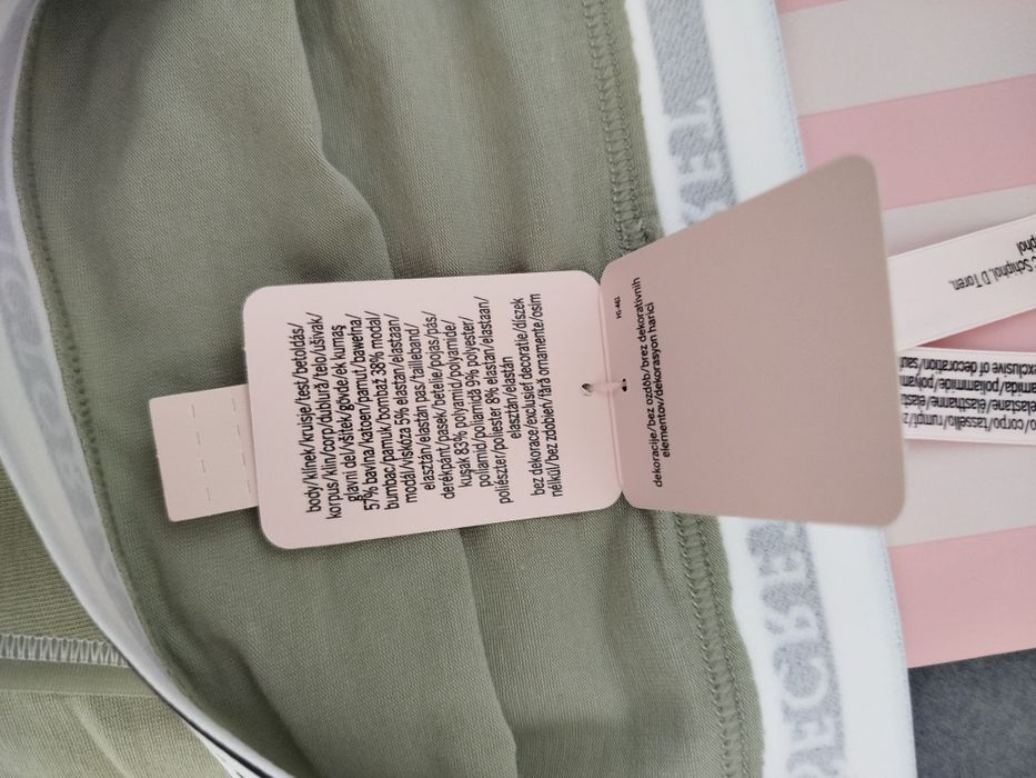 Figi jasno zielone victoria's secret