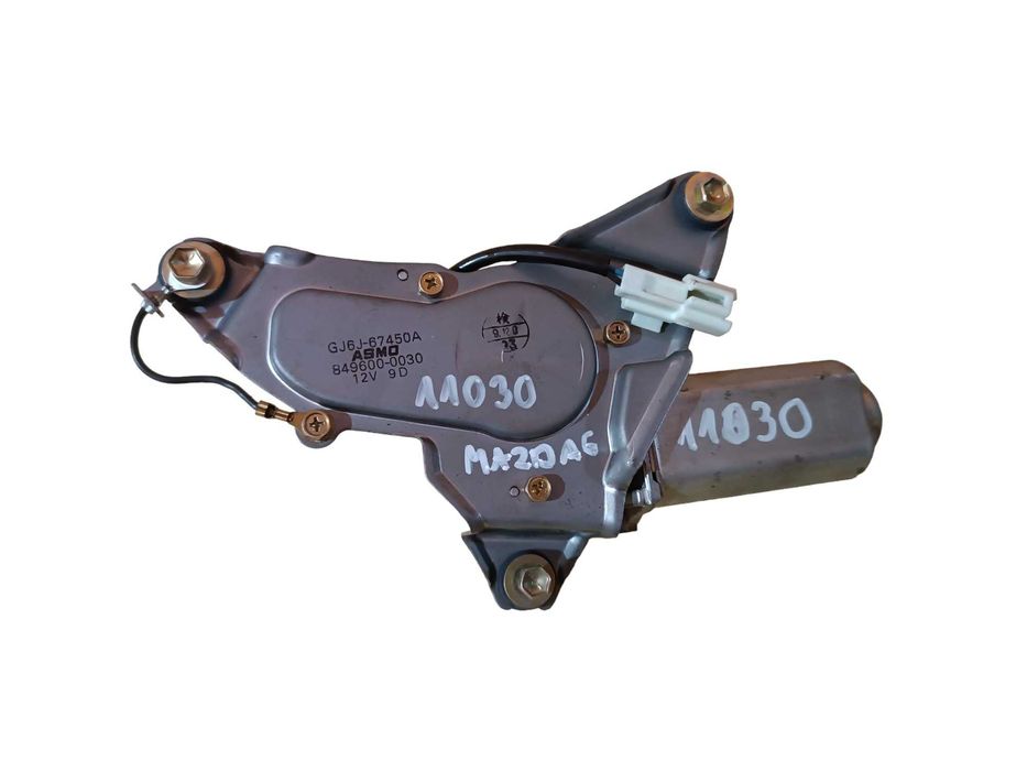 Silniczek Wycieraczki Tył Tylnej Klapy Bagażnika Mazda 6 VI GG 02-07r.