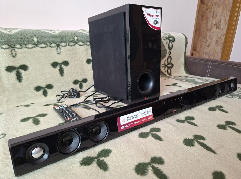 Soundbar LG moc 300 W