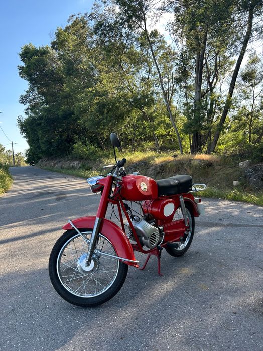 Motorizada Zundapp Galgo