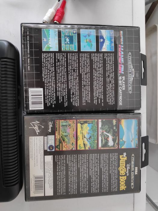 Mega Game II com 2 jogos Sega Mega Drive