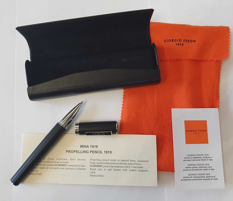 Unikatowe Pióro Kulkowe LANCIA Giorgio Fedon 1919