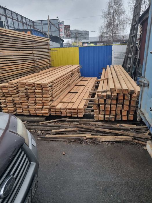 Доска брус пиломатеріали