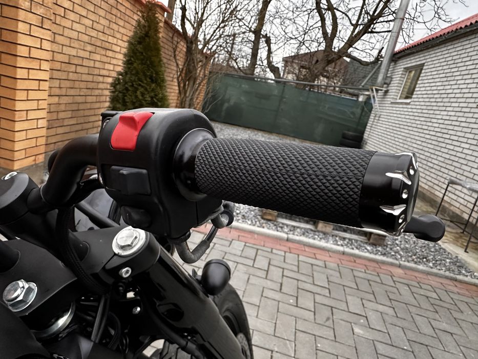 Yamaha Drag Star Ямаха Драг Стар Кастом Мотоцикл Чопер Бобер