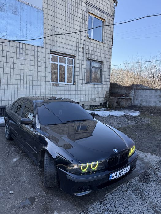 Продам Bmw е39 м57 3.0 Дизель Автомат
