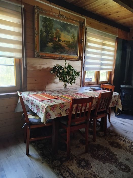 Domek balia/jacuzzi, sauna 100km od Warszawy