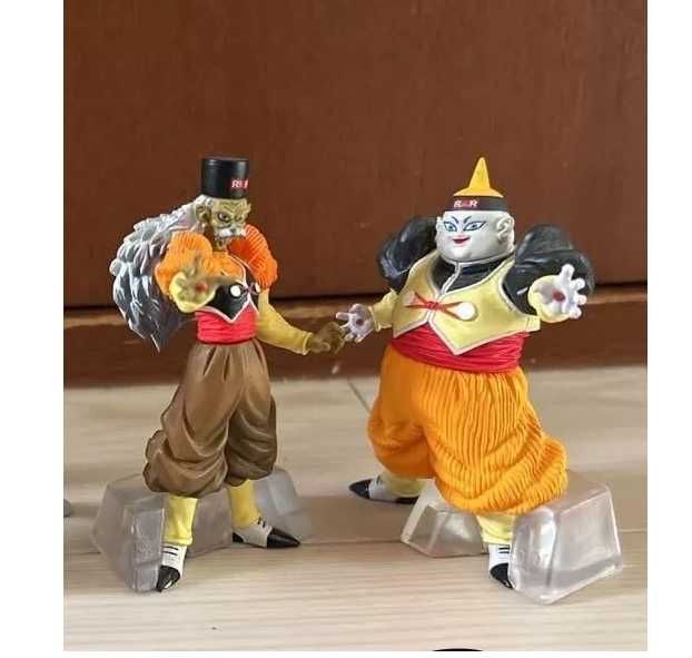 Dragon Ball Z DG LOTE 2 ANDROIDES 19 & 20 Usado & Novo