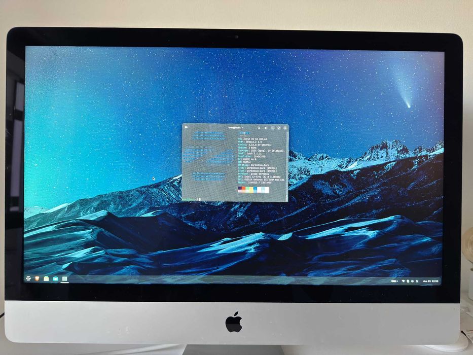 iMac 27 (Late 2013) - 24GB RAM - Para Peças, Reparação ou Projeto