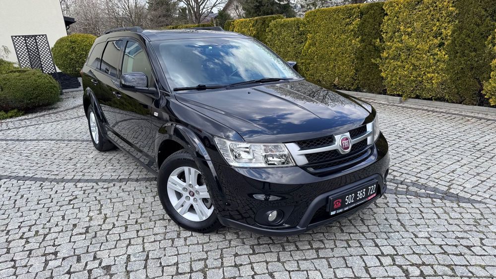 Fiat Freemont 2.0 JTD // Belgia //OPLACONY// ORYGINAŁ Lak//Full // 7- osnowy