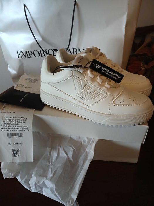 Emporio Armani Ténis