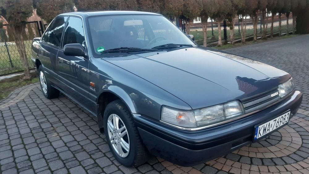 Mazda 626 Egzemplarz kolekcjonerski