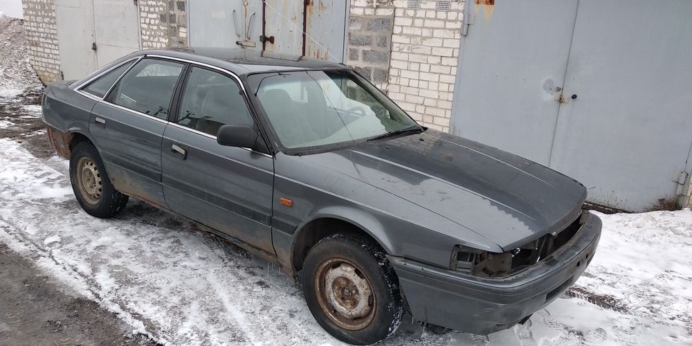 Разборка мазда 626 GD GC GE GF tDi запчасти стойки двс кпп стартер: 400 ...