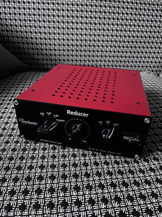 SPL Reducer attenuator do wzmacniaczy lampowych