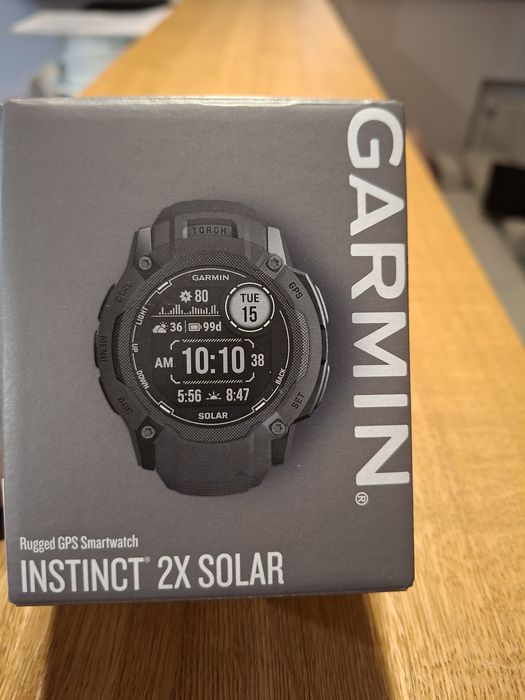 Garmin Instinct 2x solar